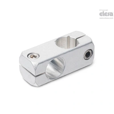 Image of ELESA Two way Connecting Clamp MSM C 12 MT
