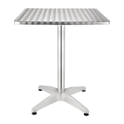 Image of Bolero Square Bistro Table 720X600X600mm Restaurant Bar Cafe Commercial Dining
