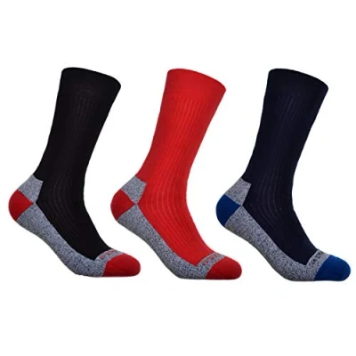 Image of 3 pairs of Mens Cotton Coolmax walking Socks