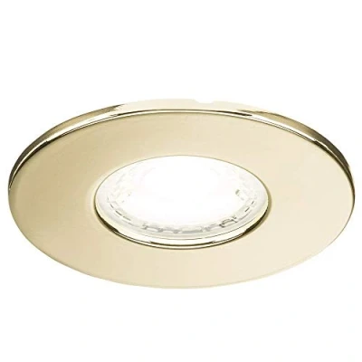 Image of KnightsBridge RW6 Brass Flat Bezel
