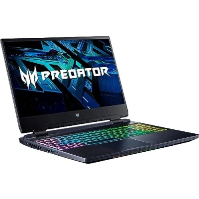 Image of Acer Predator Helios 300 Gaming Laptop Intel i7 12700H NVIDIA GeForce RTX 3060 15.6&quot; FHD 165Hz IPS Display 16GB DDR5 RAM 512GB SSD Killer WiFi 6E US English Keyboard Windows 11 Home