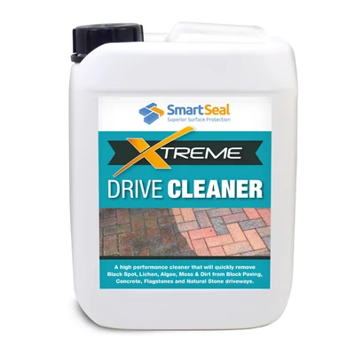 Image of Smartseal Drive Cleaner Xtreme Removes Blackspot Dirt and Green Algae 5 Liter