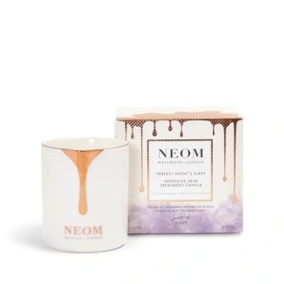 Image of Neom Organics London Tranquillity Intensive Skin Treatment Candle, Scent to Sleep Range, 140 g