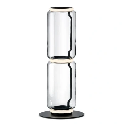 Image of Flos Noctambule F2 Floor Lamp Low Cylinder