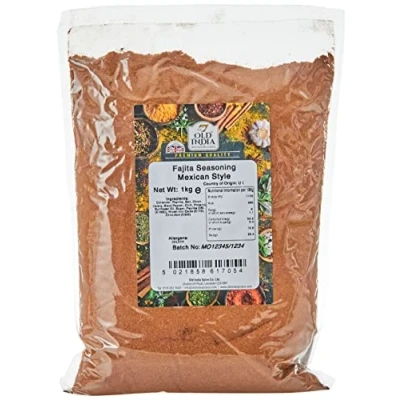 Image of Old India Fajita Seasoning Mexican Style 1kg