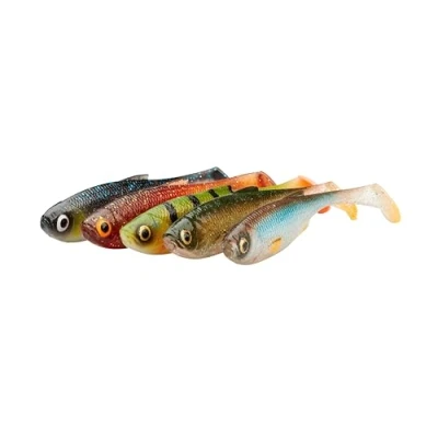 Image of Savage Gear Craft Shad Clear Water Mix Fishing Lure (Clear 7.2cm 2.6g)