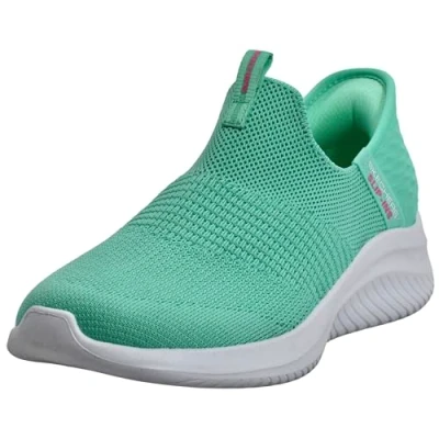Image of Skechers, Ultra Flex 3.0 Cozy Streak Ladies, 0, Mint, 6.5 UK