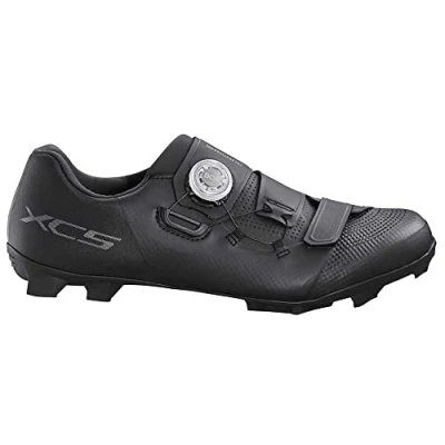 Image of Shimano Clothing XC5 (XC502) Shoes, Black, Size 48