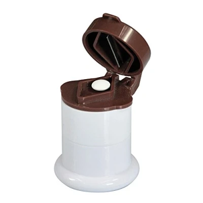 Image of 3 in 1 Pill Cutter/Splitter, Crusher and Storage Cut even small Tablets half Aids those with Limited Dexterity, Weak Grip or who can’t take large Ideal for Travel Home use