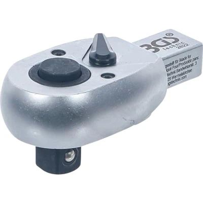 Image of BGS 2822 Plug in Reversible Ratchet 12.5 mm (1/2&quot;) Square Size 14 x 18