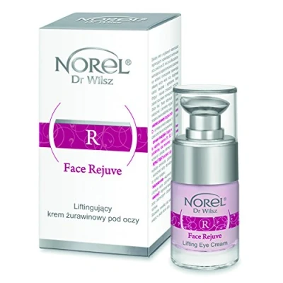 Image of Norel Rejuve Liftingujacy Krem Żurawinowy pod Oczy 15ml