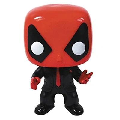 Image of Funko Pop! Marvel: Deadpool Dressed to Kill Vinyl Figure