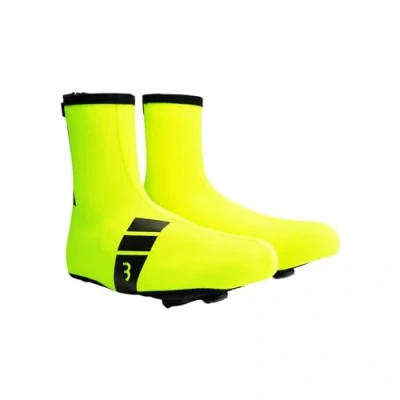 Image of BBB Unisex Cycling Shoe Covers HeavyDuty OSS BWS 02B, Neon Yellow, 43/44 EU
