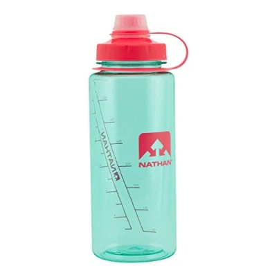 Image of Nathan LittleShot BPA Free Water Bottle, Narrow &amp; Wide Mouth, 24oz/ 750ml