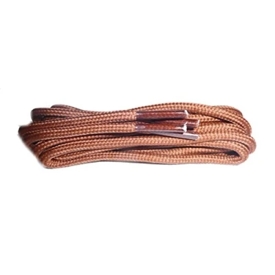 Image of eCobbler 120Cm Thick Cord Shoe Laces Shoelaces,Boot Tan