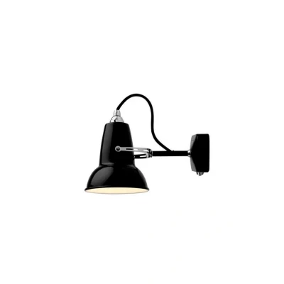 Image of Anglepoise Original 1227 Mini Wall Lamp Jet Black