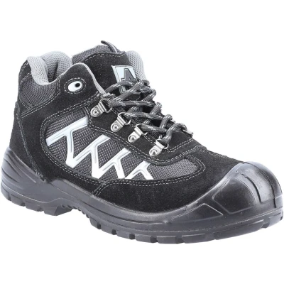 Image of Amblers Safety Mens 255 Boots Black Size UK 6