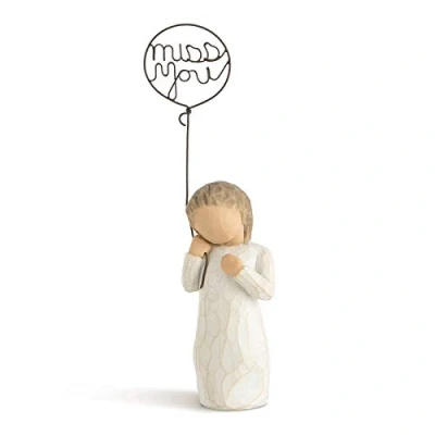 Image of Willow Tree Miss You Figurine