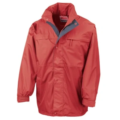 Image of Result RE67A Multi Function Midweight Jacket Red/Navy, 2X Large