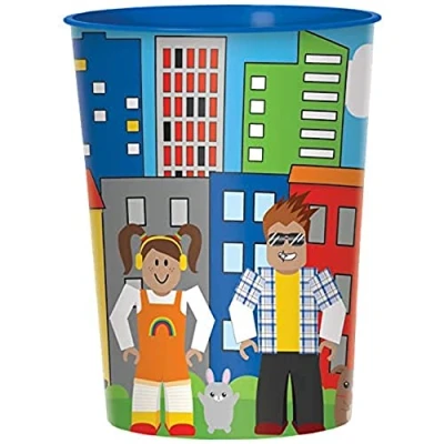 Image of Amscan 9913853 Party Town Cup