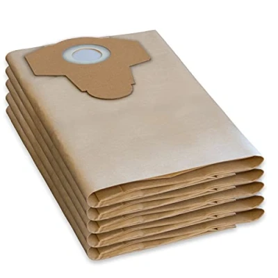 Image of Vacuum Cleaner Bags Set of 5 for Parkside Lidl Wet Dry PNTS 1400, 1500 A1, B1, B2, B3, C1, C3, D1, E2, All Models