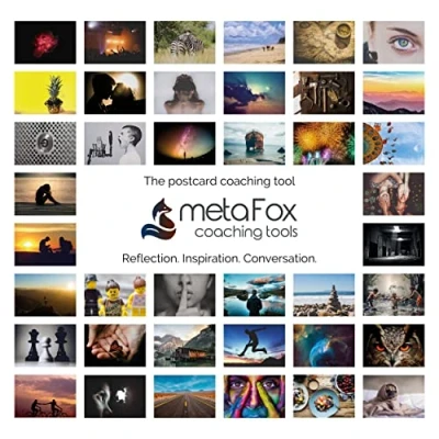 Image of metaFox The World of emotions Postcard Pack 52 cards for coaching and therapy Master your develop emotional intelligence