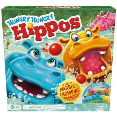 Image of Hungry Hippos Board Game