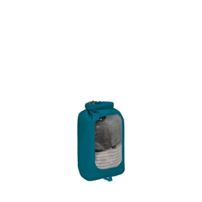 Image of Osprey Dry Sack 6 with Window Unisex Accessories Outdoor Waterfront Blue O/S