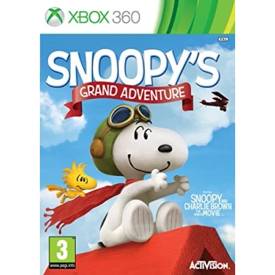 Image of Peanuts Movie: Snoopy&#039;s Grand Adventure (Xbox 360)