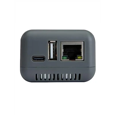 Image of LOYALTY SECU Bluetooth Print Server Network USB for Wireless Printing Gray