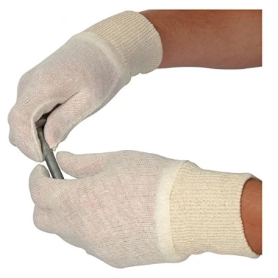 Image of Ultimate Industrial STKW LADIES Stockinette Gloves, Single Pair, Ladies, White