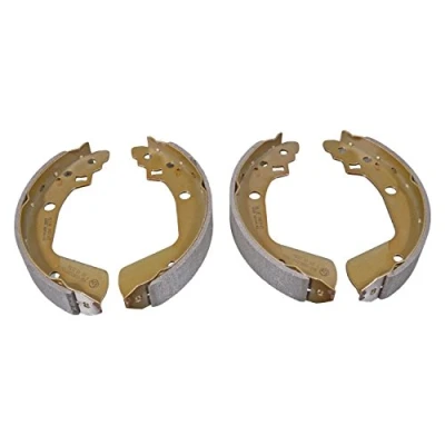 Image of 5320063J01, 5320063J02 Brake Shoes BLUE PRINT ADK84142 Rear Axle 200mm 31mm SUZUKI: SWIFT 3