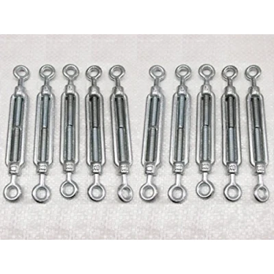 Image of x10 M6 Eye to Straining Screw Turnbuckle