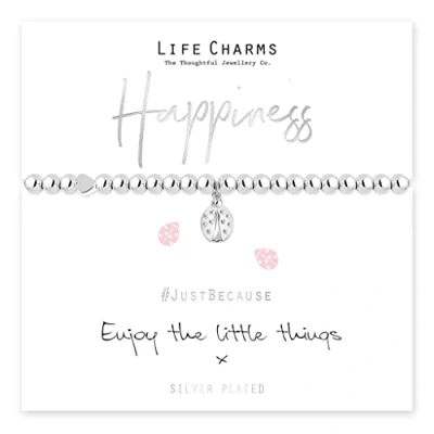 Image of Life Charms Happiness bracelet
