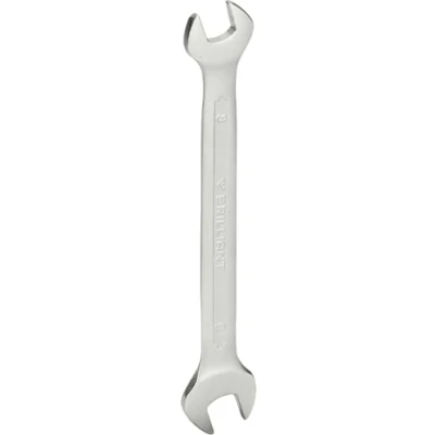 Image of BRILLIANT TOOLS BT010901 Double Open End Spanner 8 x 9 mm [Powered by KS Tools]