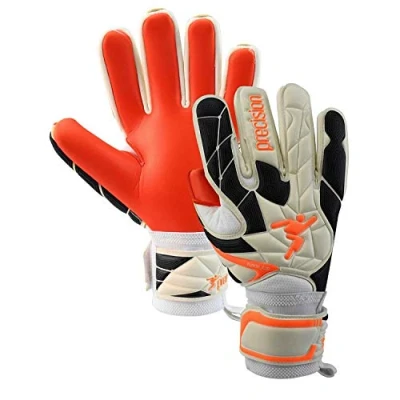 Image of Precision Fusion X.3D Pro Negative Contact Goalie Gloves Black Orange (11)