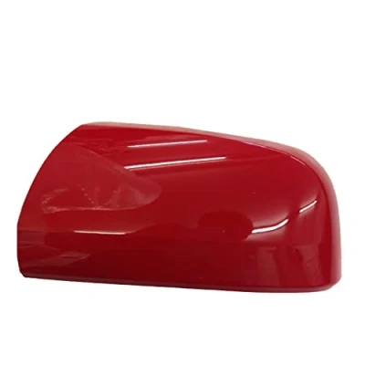 Image of LT2CP Wing Mirror Cover for Vauxhall Zafira B MK2 2009 2010 2011 2012 2013 2014 models Left Hand Side Colour Red