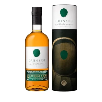 Image of Green Spot Single Pot Still Irish Whisky with Gift Box, 70cl