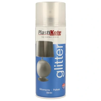 Image of Plasti kote 173 400ml Glitter Effect Silver