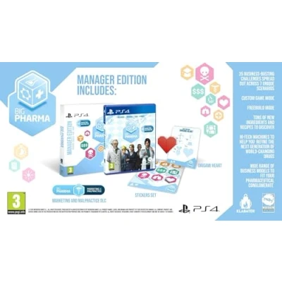 Image of Big Pharma Special Edition (PS4)