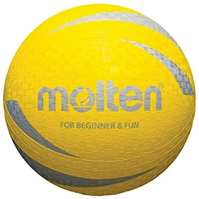 Image of Molten Soft Sports Ball Yellow, One Size