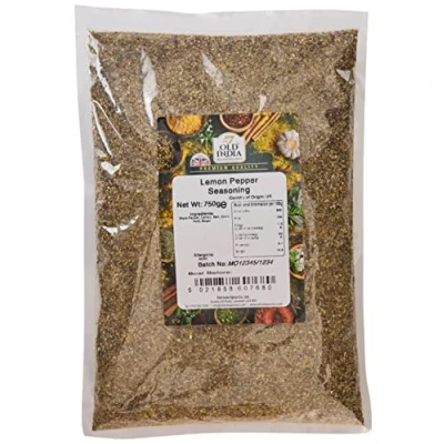 Image of Old India Lemon Pepper Seasoning 750g