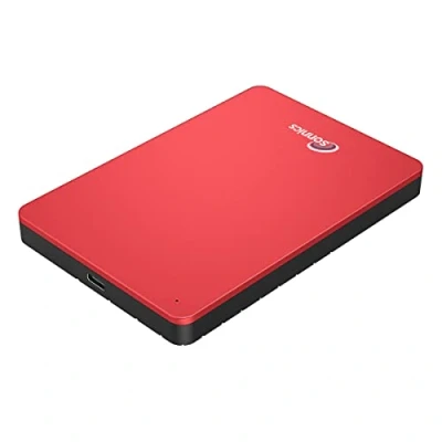 Image of Sonnics 1TB Red External Portable Hard drive type C USB 3.1 Compatible with Windows PC, Mac, Smart tv, XBOX ONE &amp; PS4