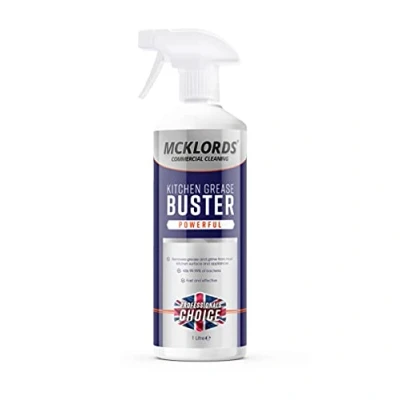 Image of McKLords Commercial Kitchen Grease Buster 1 Litre