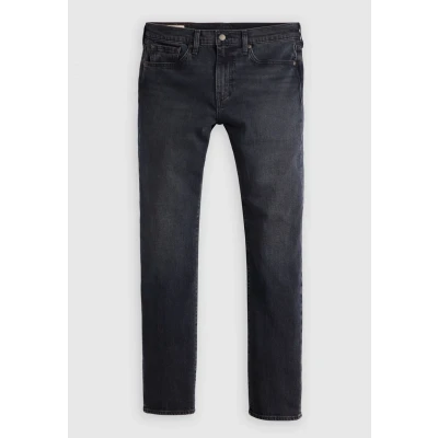 Image of Levi&#039;s 502 Taper Straight leg jeans, Men&#039;s, Size: 34x36, Black denim