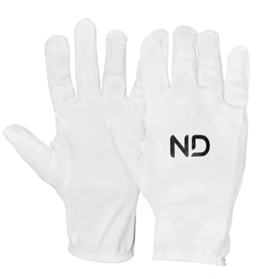 Image of ND Sports Glove Cricket Batsman Full Finger Batting Inners Cotton ***New, Multi coloured