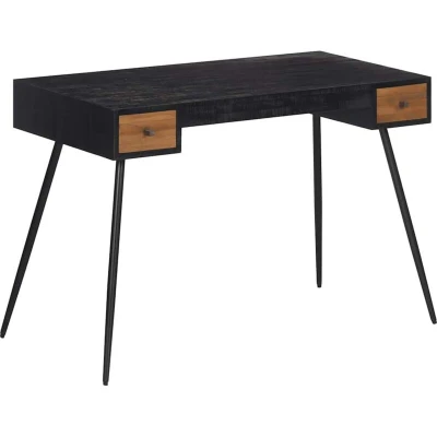 Image of vidaXL Desk 117x56.5x75 cm Solid Reclaimed Teak