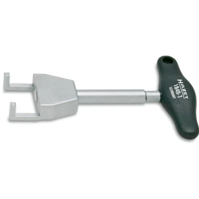 Image of HAZET 1849 7 135 mm Ignition Coil Remover Chrome Plated