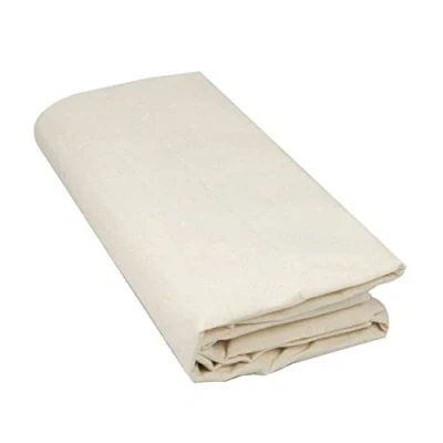 Image of Silverline Premium Coated Dust Sheet 3.6 x 2.7m (12&#039; 9&#039;) Approx