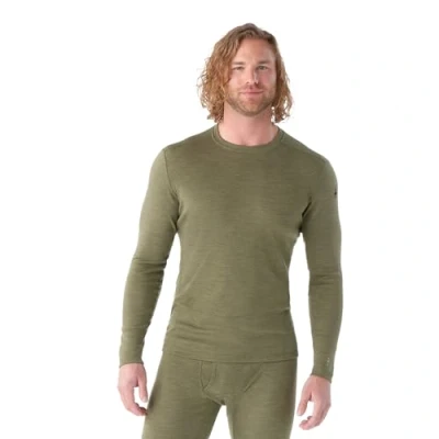 Image of Smartwool Men&#039;s Classic Thermal Merino Base Layer Crew